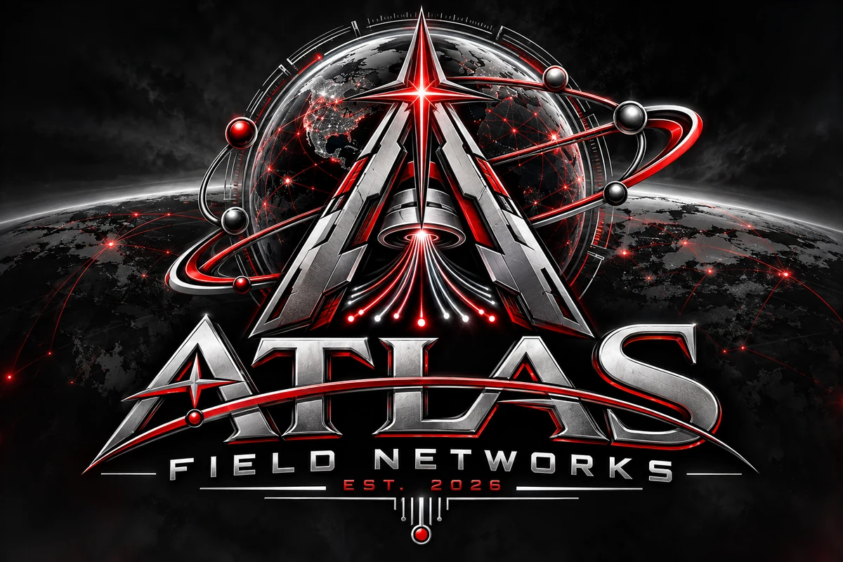 Atlas Field Networks brand emblem